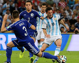 Messi: BiH ima dobru reprezentaciju, odlično su igrali u prvom poluvremenu