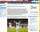 Mediji u regiji: Argentina preživjela BiH!