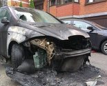 Zapaljen automobil ljekara KCUS-a na Bjelavama