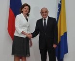 Premijerka Slovenije u Sarajevu: Pomoći ćemo BiH  u saniranju šteta,  uskoro donatorska večer
