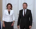 Izetbegović razgovarao s Bratušek