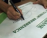 Sberbank BH donirala 5000 KM za FK Guber iz Srebrenice