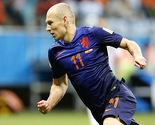 Arjen Robben je zvanično najbrži nogometaš na svijetu