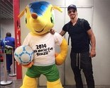 Zlatan Ibrahimović stigao u Brazil