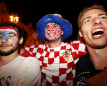 Hrvatska u transu: Pobjeda se slavila dugo u noć