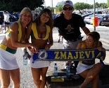 "Ljuti Krajišnik" i lijepe Brazilke bodre Zmajeve