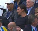 Ibrahimović prati utakmicu Urugvaja i Engleske na stadionu Sao Paulo