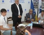 Gradonačelnik Mostara ugostio rukometaše Karačića i Delića