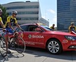 Službeni prateći automobil "Tour de Francea" na utrci "Sarajevo Grand Prix"