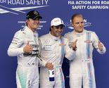 VN Austrije: Williamsu prvi startni red, senzacionalan pole-position Massi