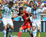 Messi u sudijskom vremenu pogodio za pobjedu Argentine protiv Irana