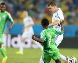 Džeki poništen čist gol, Nigerijci poveli neregularno