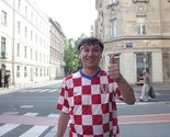 Hrvatski navijači spremni za večerašnji spektakl, svi vjeruju u Vatrene