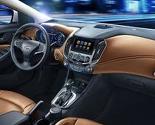 Ovako izgleda unutrašnjost novog Chevroleta Cruze