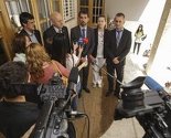 Stranke okupljene u HNS predale CIK-u prijavu o zajedničkoj koaliciji na izborima