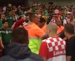 Meksikanci provocirali nakon vodstva, Hrvati se potukli s njima i s redarima