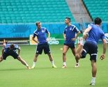 Reprezentativci BiH trenirali u Salvadoru, Bešić opet na poštedi