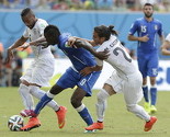 Urugvaj poslao Italijane kući, remi Kostarike i Engleske