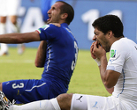 Suarez: Bio je to kontakt lica i ramena, ništa više od toga