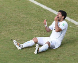 Kladili se da će Suarez ugristi nekoga na SP-u i dobili