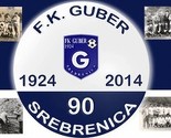 FK Sarajevo učestvuje na jubileju FK Guber iz Srebrenice