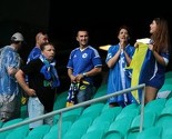 BiH - Iran: Prvi navijači stigli na Arenu Fonte Nova u Salvadoru