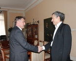 Član Predsjedništva BiH Željko Komšić susreo se s Bernardom-Henrijem Lévyem