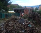 Očišćen zapušteni prostor kod škole "Ćamil Sijarić"