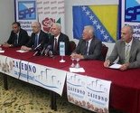 U Sarajevu predstavljena koalicija šest stranaka "Zajedno za promjene"