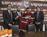 Predstavljen Džemal Berberović, pojačanje FK Sarajevo: Jurišamo na trofeje
