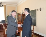 Komšić primio veleposlanika Republike Italije u BiH Ruggera Corrijasa