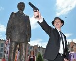 Otkriven spomenik Gavrilu Principu u Lukavici:  Nove opasne poruke Dodika i Radmanovića