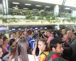 Euforija na Aerodromu Sarajevo: Džeko dijelio autogram, navijači vrištali od sreće