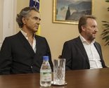 Izetbegović primio francuskog intelektualca i velikog prijatelja BiH Bernarda-Henrija Lévya
