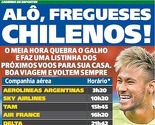 Brazilski list uoči utakmice: Čileanci, evo vam vrijeme letova prema kući