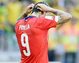 Član brazilske reprezentacije udario Pinillu u lice