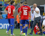 FIFA istražuje incident u poluvremenu utakmice Brazila i Čilea