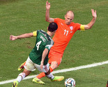 Robben: Izvinjavam se svima zbog simuliranja