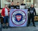 Srpski Zavetnici provocirali Sarajevo i EU na Latinskoj ćupriji