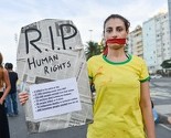 Brazilci "tihom šetnjom" izrazili negodovanje zbog Mundijala