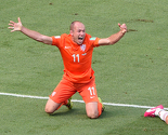 Robben neće biti kažnjen zbog simulacije