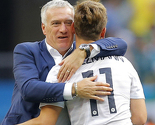 Deschamps: Ponosan sam na svoje igrače