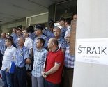 Zenički policajci u znak upozorenja protestovali na radnim mjestima