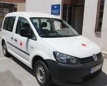 Klinici za plućne bolesti UKCS-a donirano vozilo za prevoz pacijenata