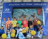 Praćenje utakmica i vrijedne nagrade u Hyundai Fan Parku
