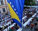 Konvoj Bajrampaša u Visokom: Iftar za više od 2.000 postača
