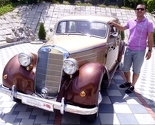 Raskošni "čokoladni" oldtimer iz BiH bez svjetske konkurencije