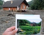 Selo Čole u Željeznom Polju poput kamene rijeke iz koje vire dijelovi kuća