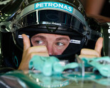 VN Velike Britanije: Rosberg prvi, Wolff odvezla tek 4 kruga