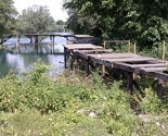 Nema novca za rekonstrukciju mosta na kupalištu Brvice u Bihaću